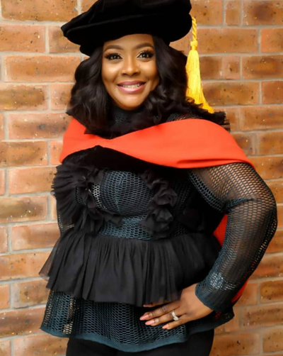 Comedian Helen Paul bags PhD