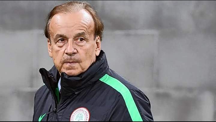 Super Eagles coach rules out possibility of using new players