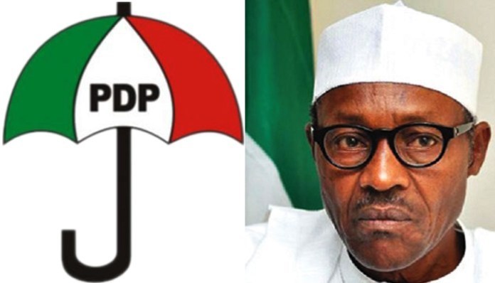 PDP asks President Buhari to return home
