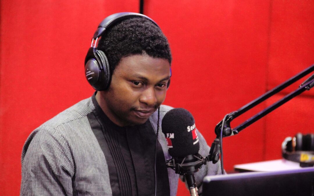 With deepest sadness and heavy heart we announce the sudden death of an On-Air Personality and towering star of the Station, Odafe Imogu