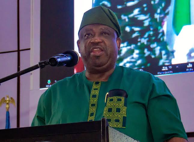 Governor Mutfwang of Plateau Lauds Doctors for Medical Intervention in Mangu LGA