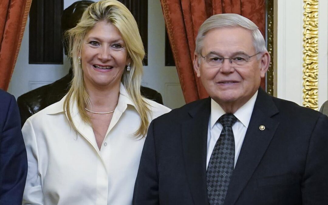 Senator Robert Menendez and wife guilty of bribery.