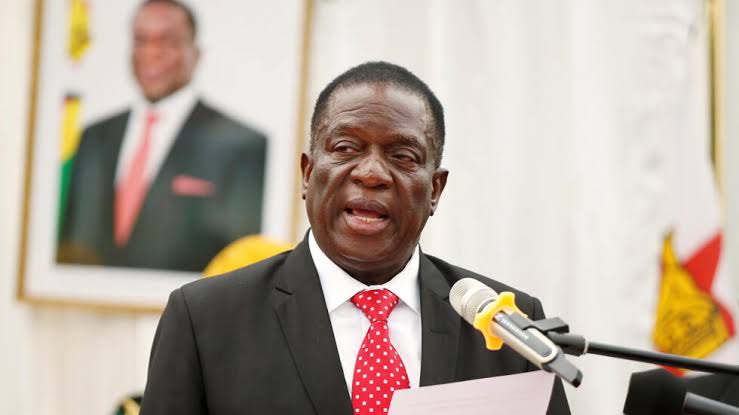 Zimbabwe’s Mnangagwa Sworn In for New Five-Year Term