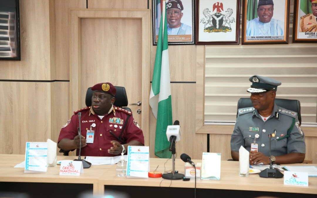 Customs and FRSC Signs MoU to Automate Data Sharing