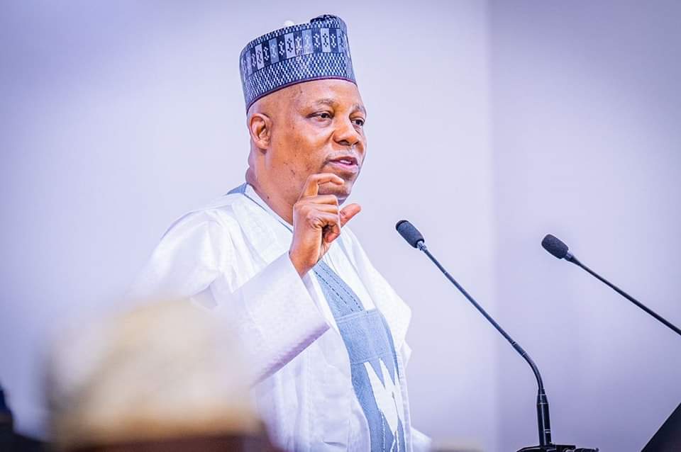 Vice president Shettima seeks U.S Government assistance on food security
