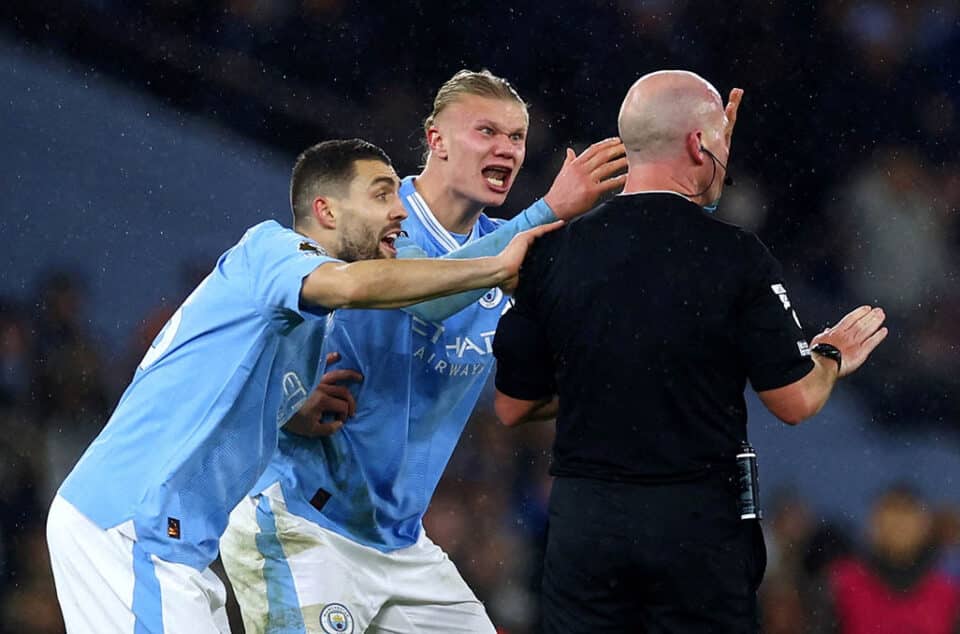 Football Association fines Manchester City after chaotic ending to fixture against Tottenham