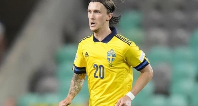 Sweden Midfielder Kristoffer Olsson admitted to hospital after losing consciousness