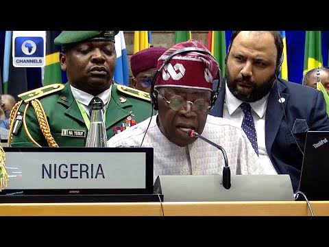 President Bola Tinubu says Nigeria is ready to host the African Central Bank ….in line with the vision of the Abuja Treaty.