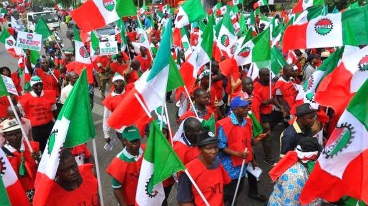 Nigeria Labour Congress hold Nationwide protest over economic hardship