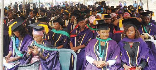 Vice Chancellor tasks graduands on need to be self-employed as F.U.T Minna holds 31st and 32nd combined convocation.