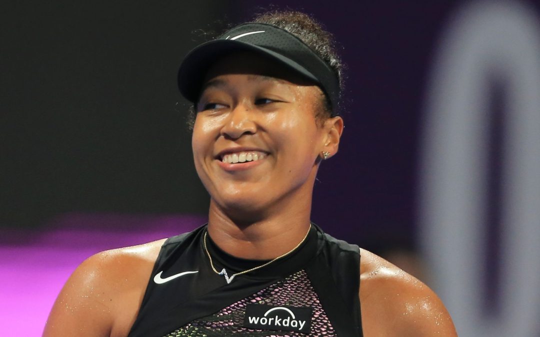 Naomi Osaka recovers from setback to secure win over Caroline Garcia at Qatar Open