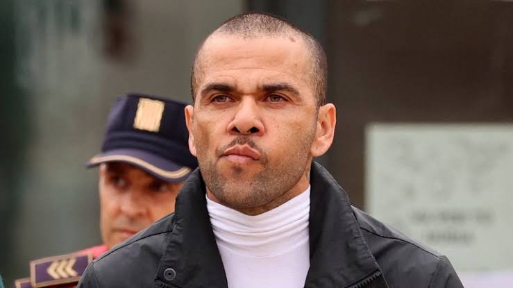 Dani Alves leaves prison after posting bail in Rape case