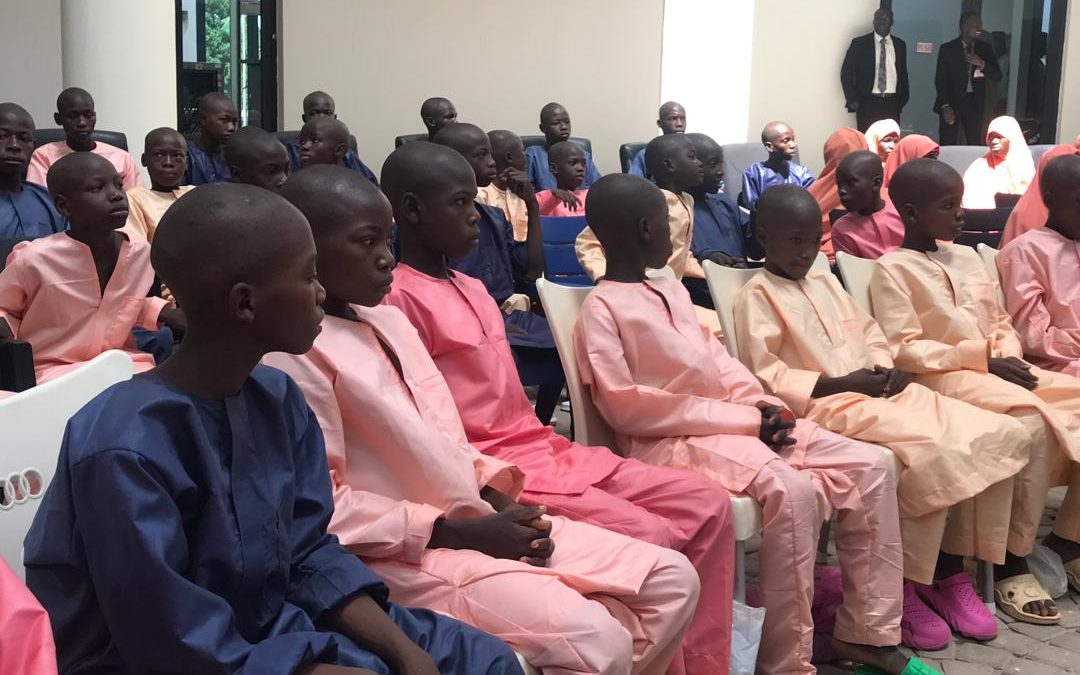 Federal Government insists no Ransom was paid to free Kuriga Student