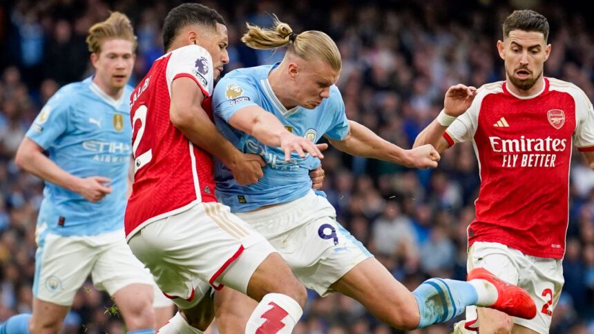 Manchester City play out disappointing draw against Arsenal to hand Liverpool advantage in title race