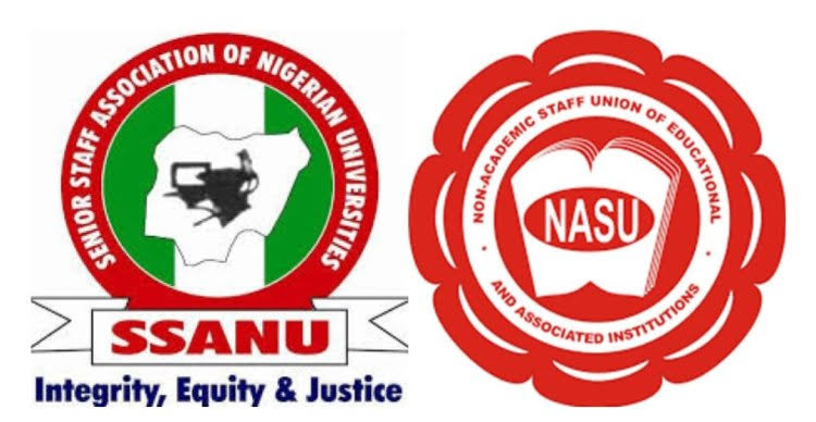Federal government engage SSANU and NASU over intended warning strike.