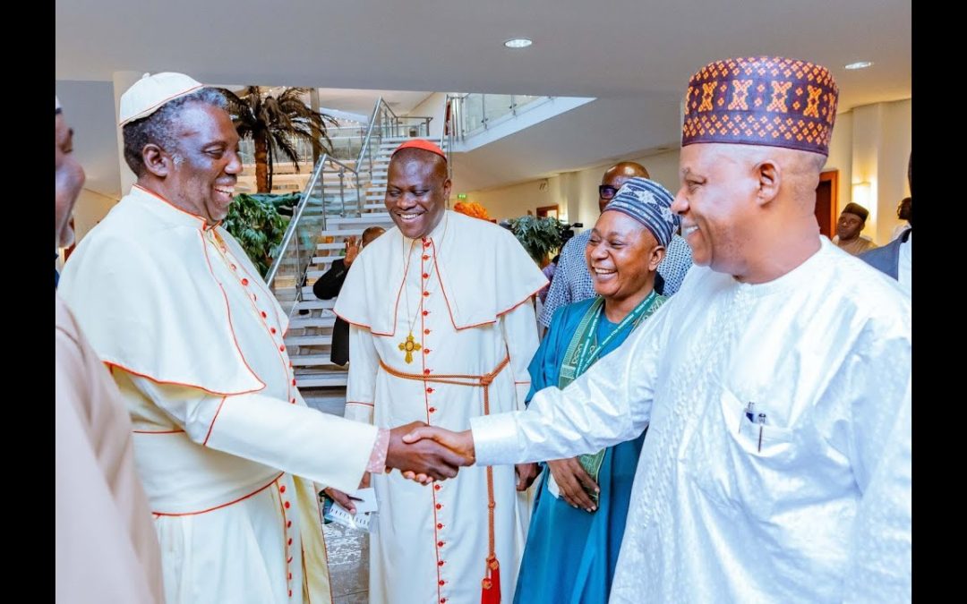 Vice President Shettima tasks Nigerian Christian Pilgrim Commission – on devotion to duty