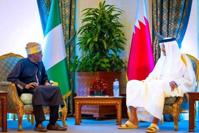 President Tinubu signs agreement to initiate economic ties with Qatar