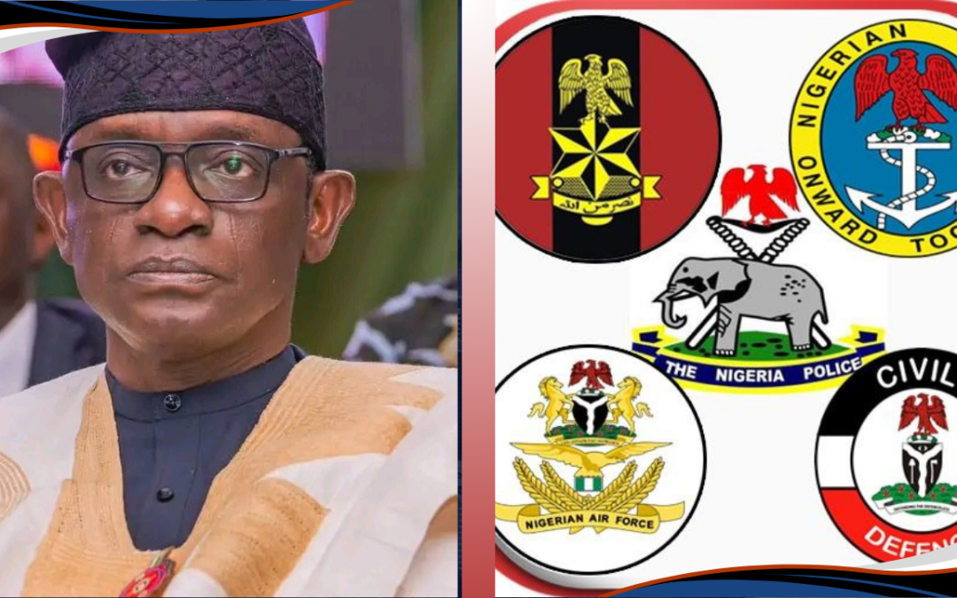 Governor Buni Assures Security Agencies Of More Support