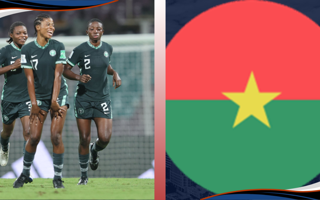 Nigeria’s Flamingos to face Burkina Faso in Bamako