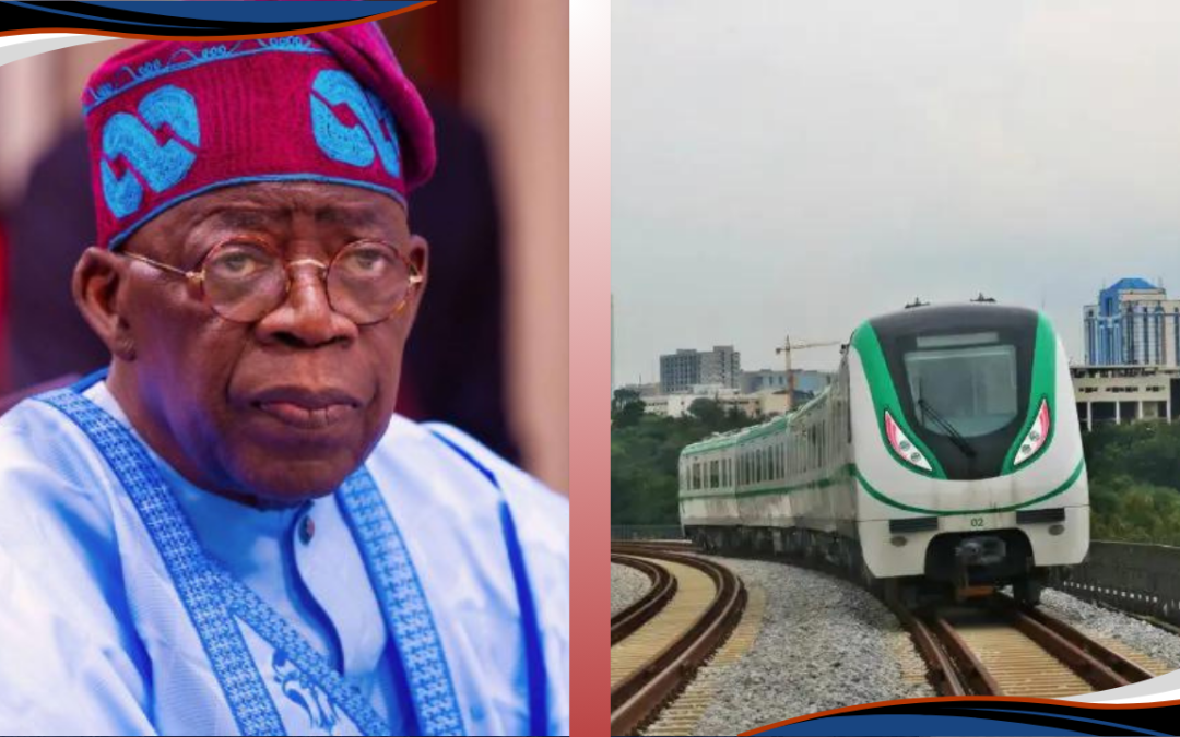 President Tinubu Extends Free Abuja Metro Rides Until Year-End