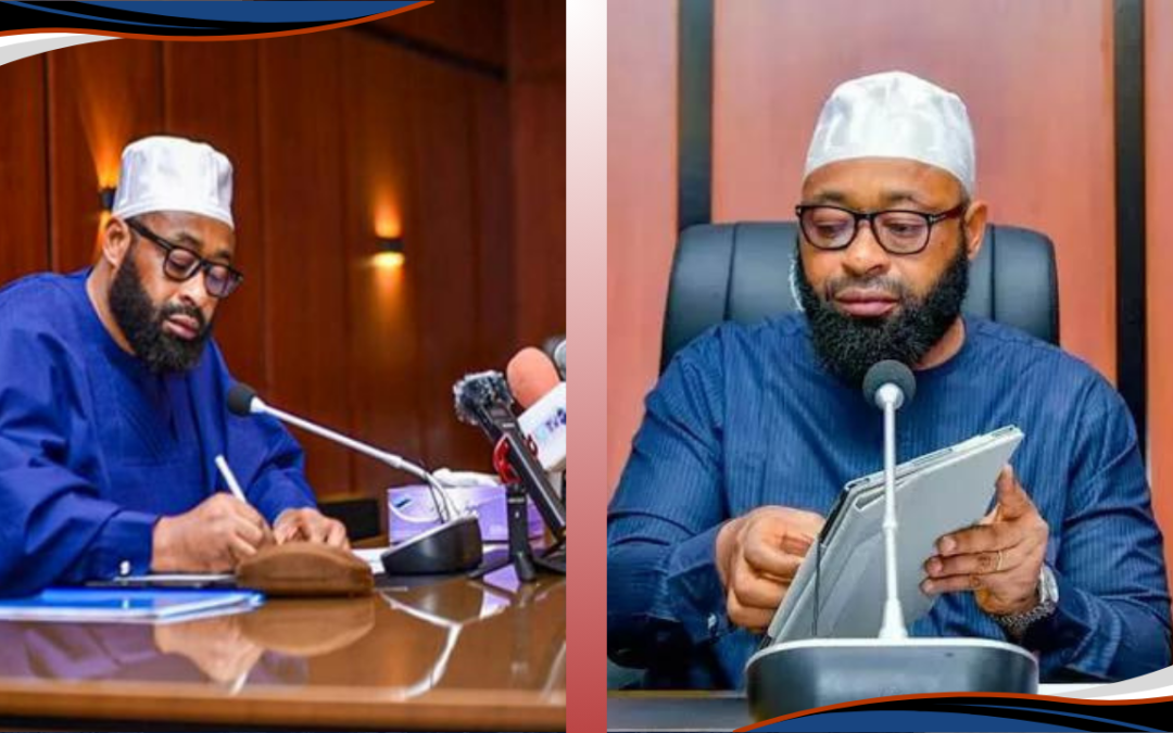 Governor Bago Announces Monthly Revenue Target Increase from N10 Billion to N100 Billion