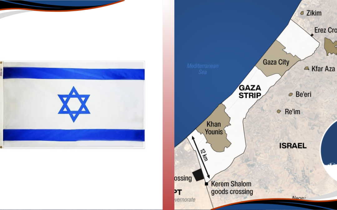 Israel lays claim to controlling Gaza 3nd of Rafah Crossing