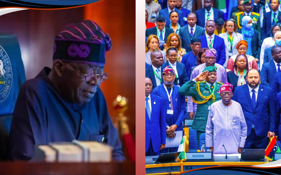 President Tinubu Urges West African Unity to Combat Regional Terrorism and Crime