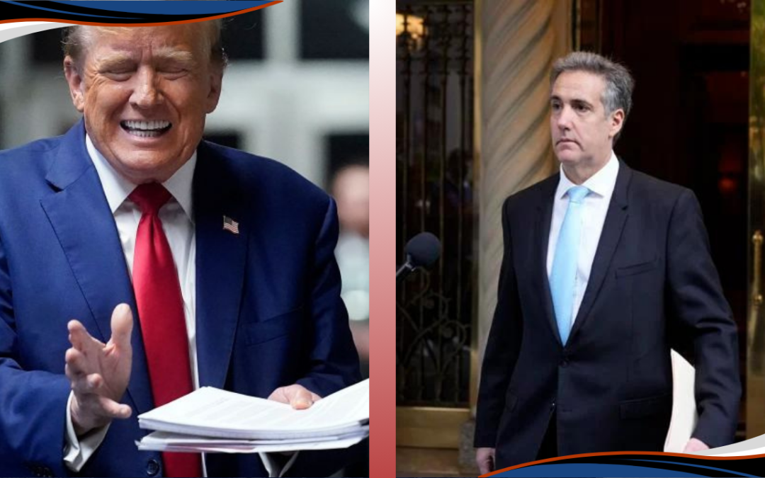 Trump’s Lawyers Accuse Prosecution Witness of Repeatedly Lying in Hush-Money Trial