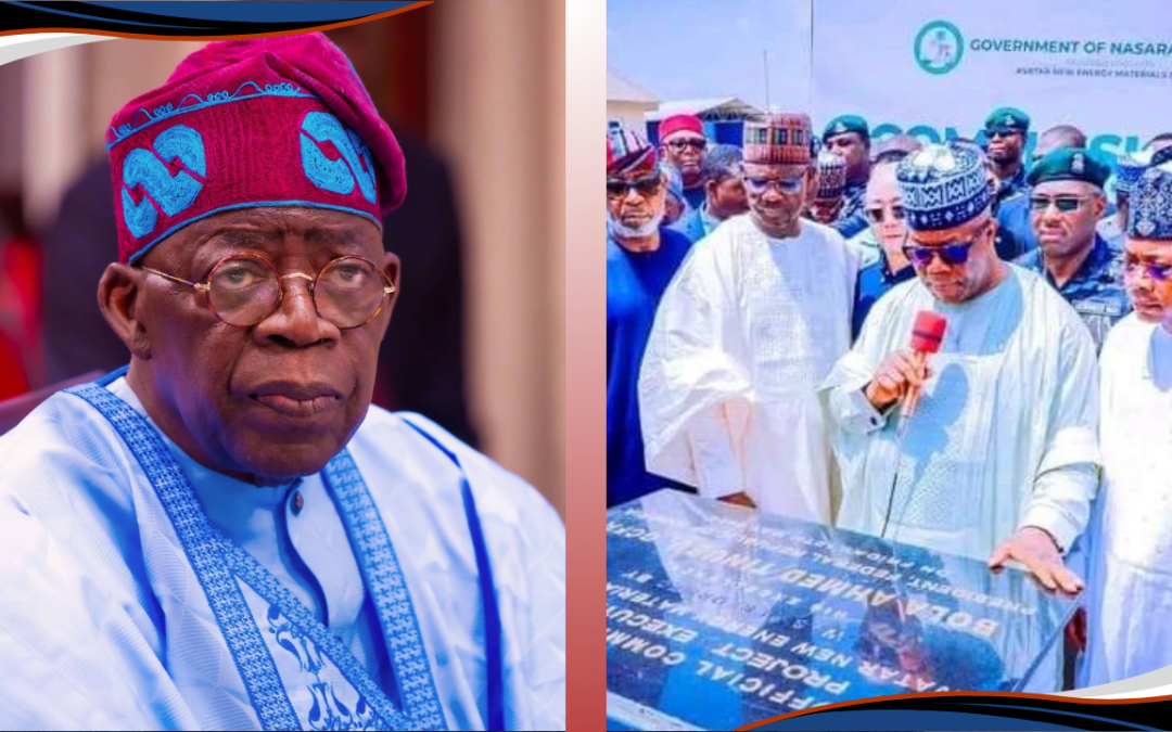 President Tinubu Commissions Lithium Processing Factory in Nasarawa