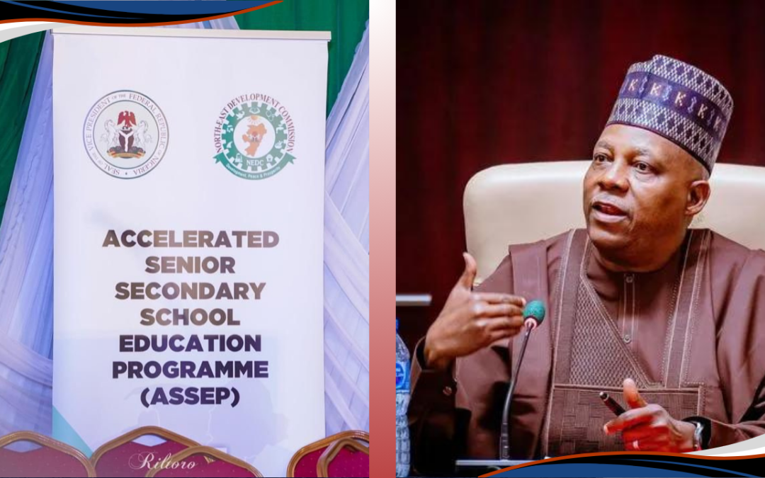 Government Launches Accelerated Senior Secondary Education Programme (ASSEP) to Overhaul Infrastructure and Modernize Curricula