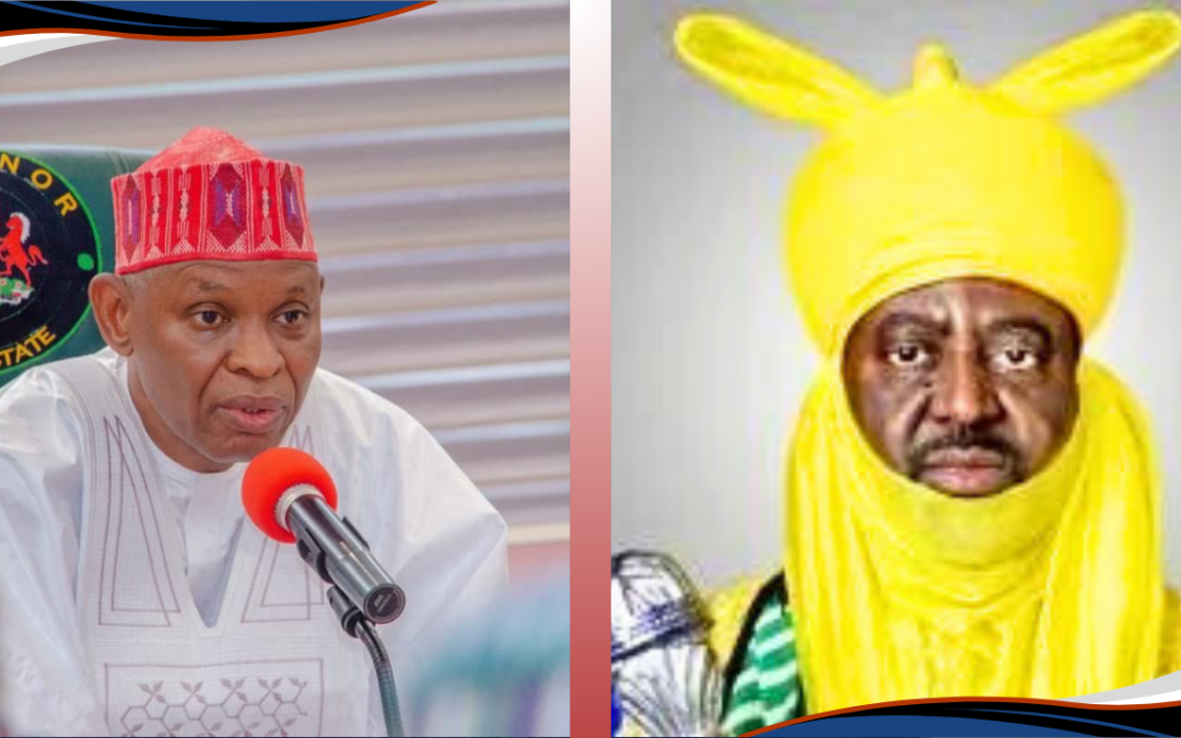 Kano Governor Orders Arrest of Deposed Emir Aminu Ado Bayero Over Alleged Forceful Return, Takes Control of Emir’s Palace