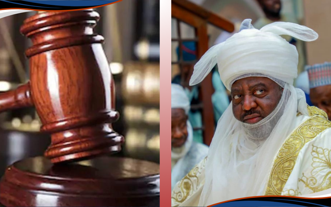 Kano High Court Orders Aminu Ado Bayero to Cease Parading as Emir of Kano