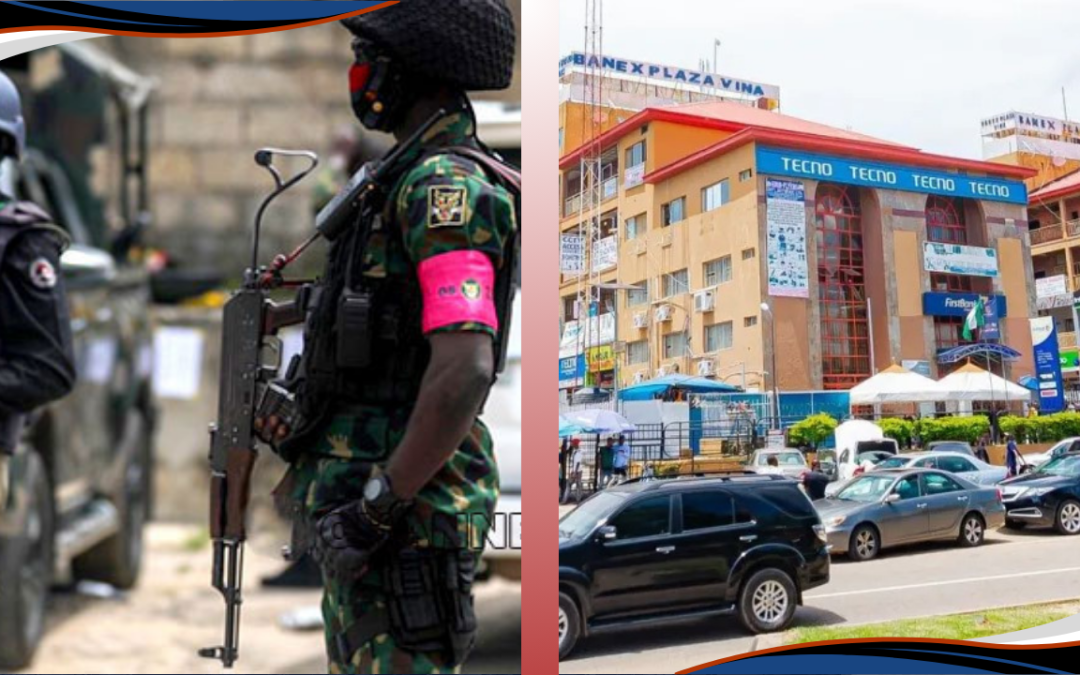 Security Forces Take Control of Banex Plaza After Weekend Brawl Over Faulty Phone Sale
