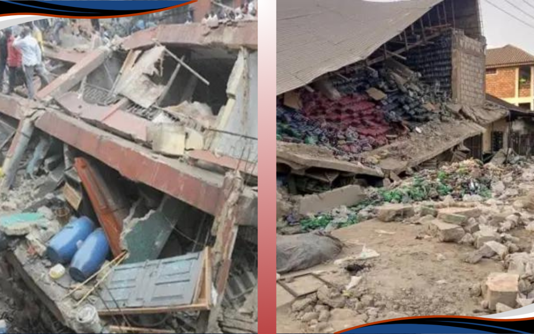 No Fatalities in Minna Building Collapse, Confirms Niger State Emergency Management Agency