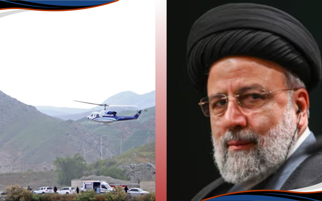 Iranian President Ebrahim Raisi and Foreign Minister Killed in Helicopter Crash Amid Foggy Conditions