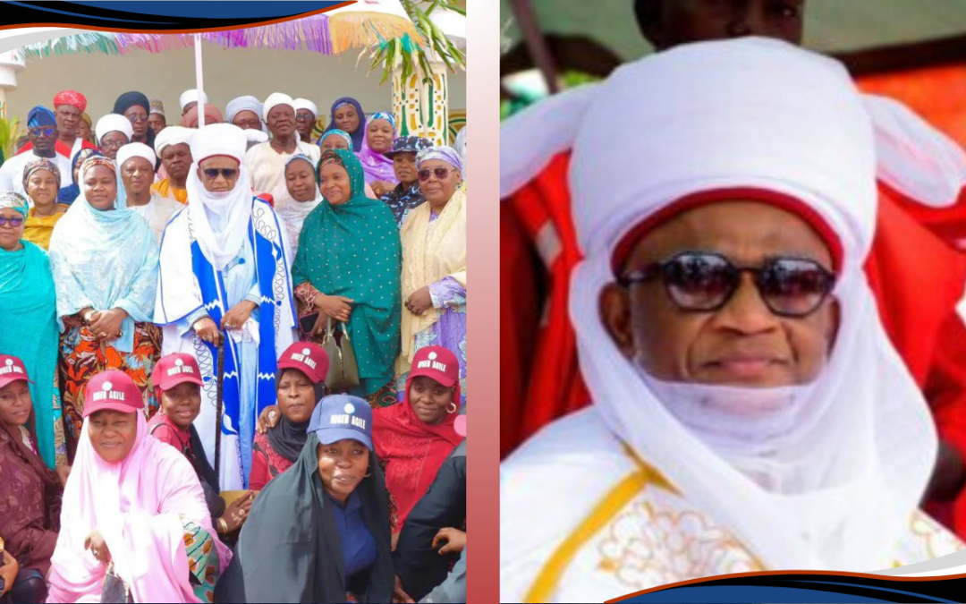 Etsu Nupe Urges Support for Adolescent Girls Initiative During Advocacy Visit by Niger Governor’s Wife