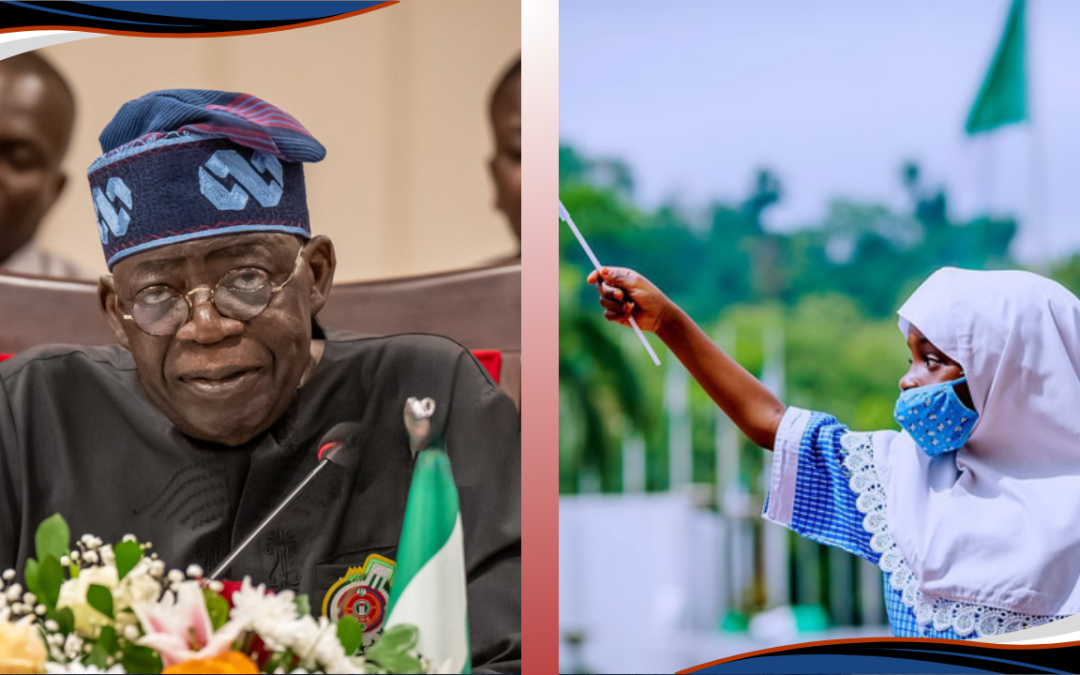 President Tinubu Reaffirms Commitment to Children’s Future on Children’s Day