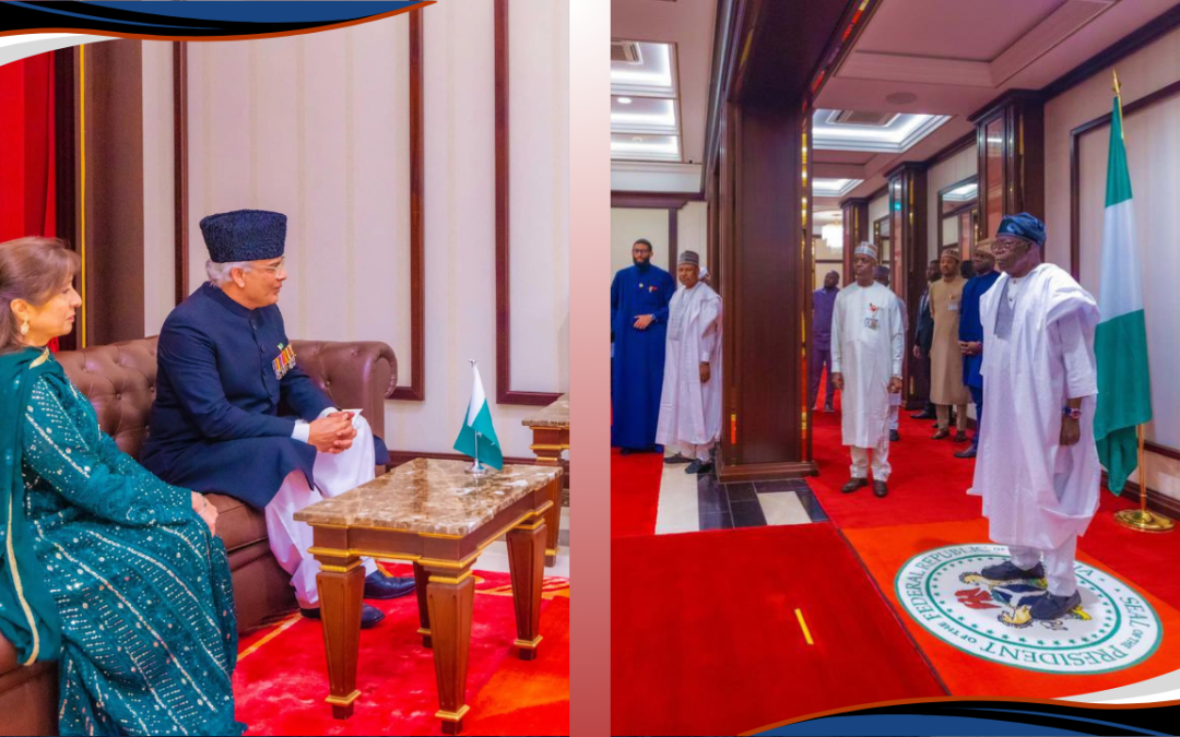 Tinubu Stresses Nigeria-Egypt Partnership for Global Peace, Discusses Bilateral Ties with Pakistan and Greece