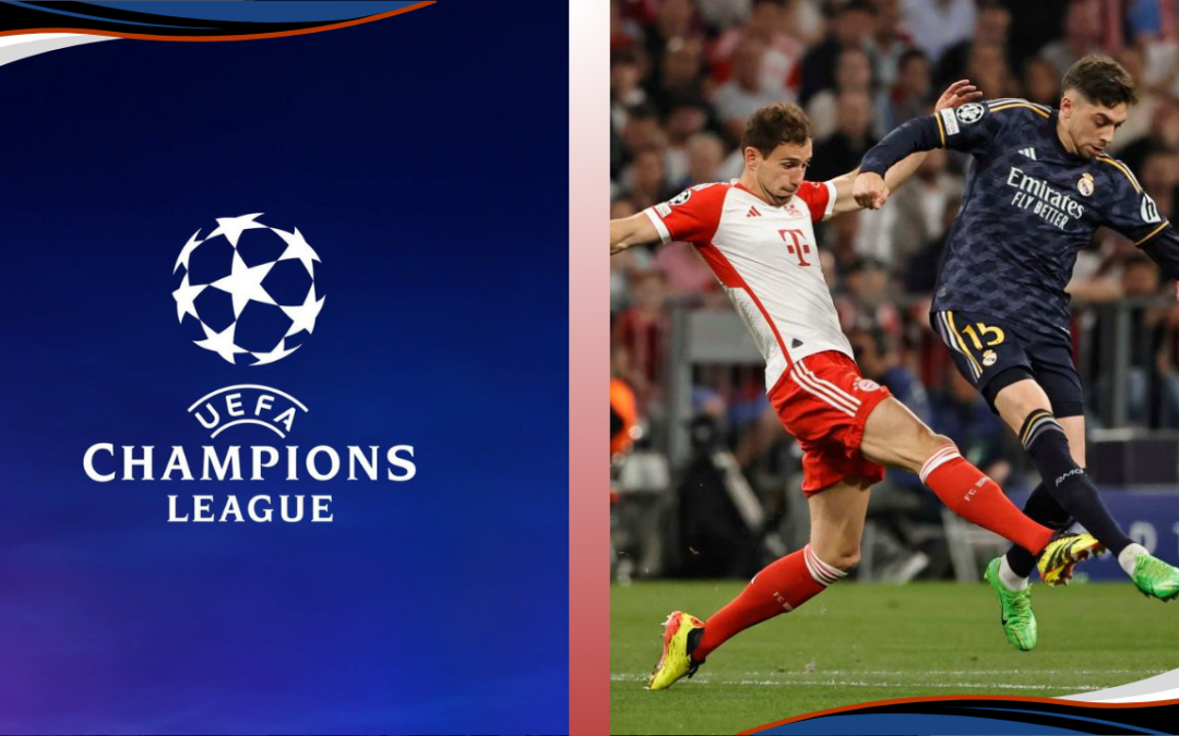 REAL MADRID – BAYERN MUNICH: DRAW THE FIRST LEG OF CHAMPIONS LEAGUE SEMI-FINALS