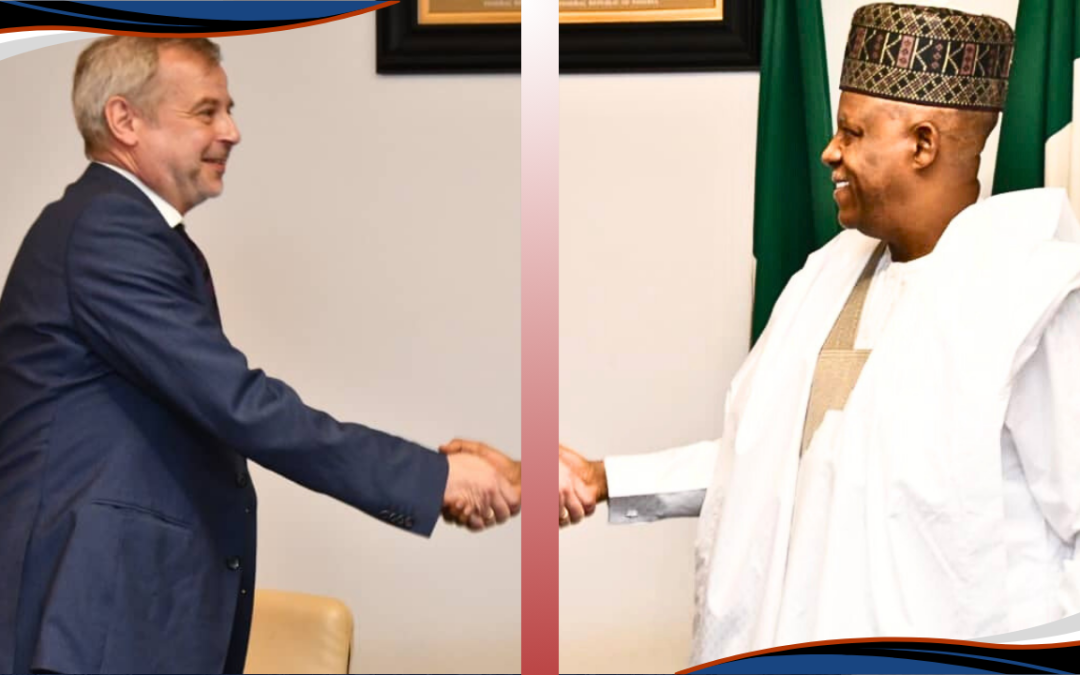 Vice President Kashim Shettima Affirms Nigeria’s Commitment to Entering $130 Billion Global Hydrogen Market in Partnership with Germany