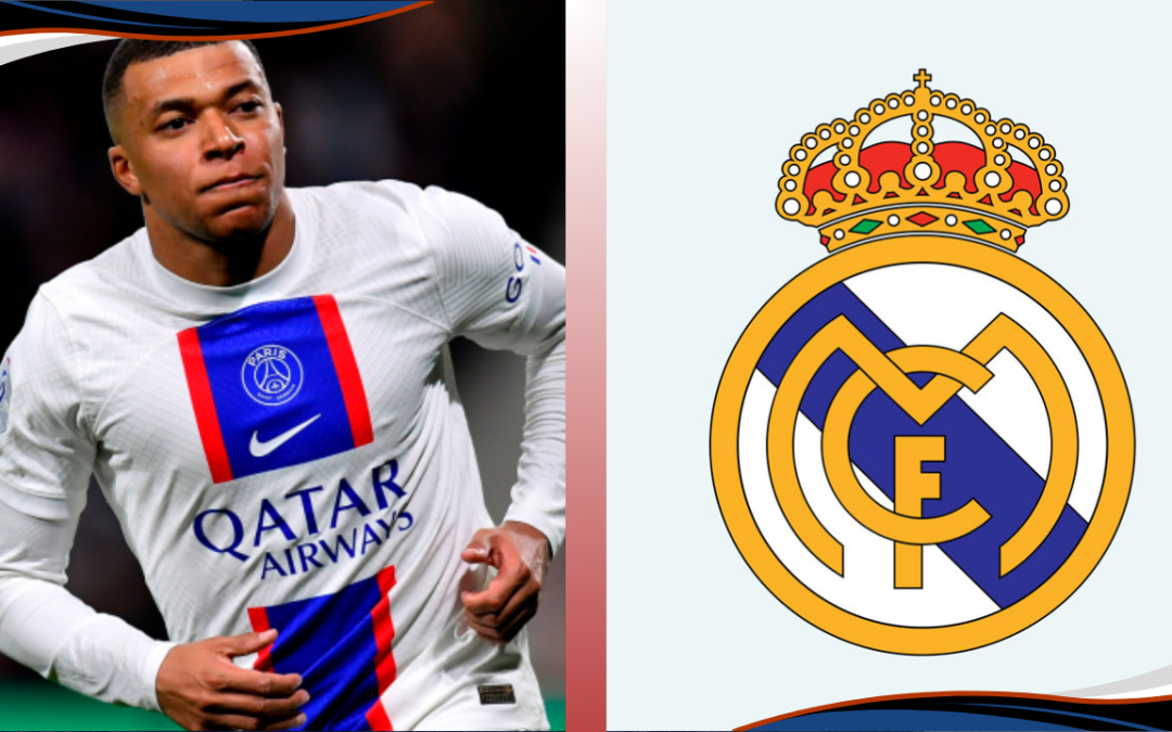 Kylian Mbappe Announces Departure from PSG, Set to Join Real Madrid