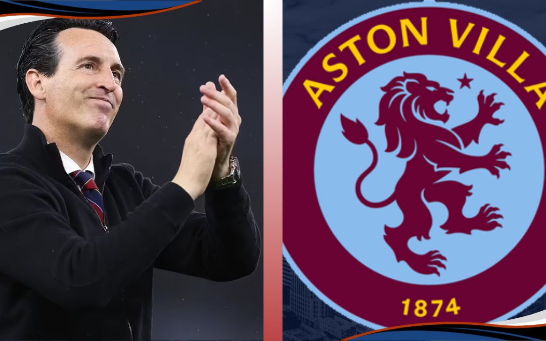 Unai Emery Signs New Five-Year Contract with Aston Villa