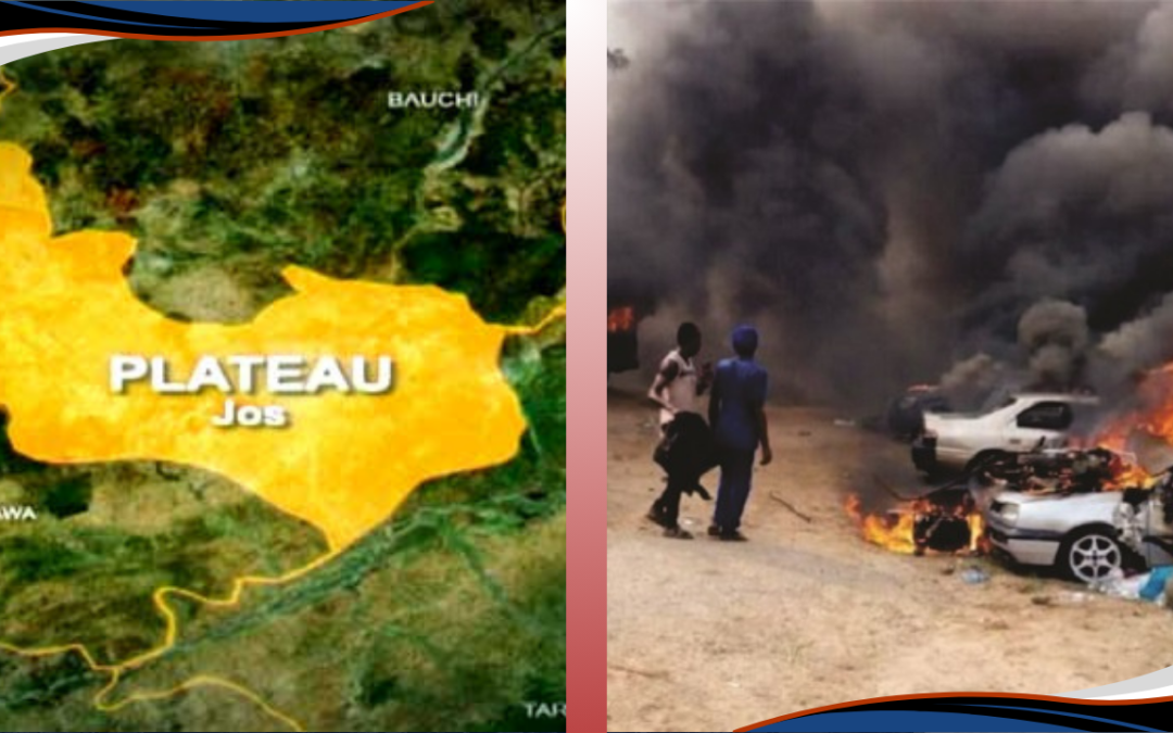 Hoodlums Defy Plateau State Government Order, Razing Cars and Looting Shops at Bukuru Market