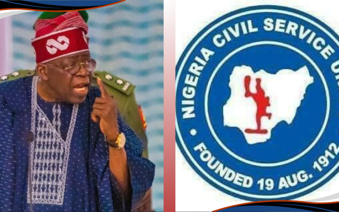 President Tinubu Vows to Punish Civil Servants Receiving Salaries Abroad