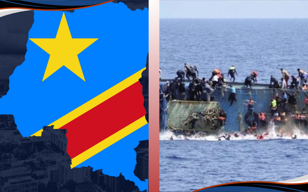 At Least 80 Dead After Boat Sinks in Democratic Republic of Congo