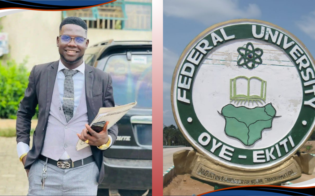 400-Level Student Arrested for Alleged Rape at Federal University Oye Ekiti