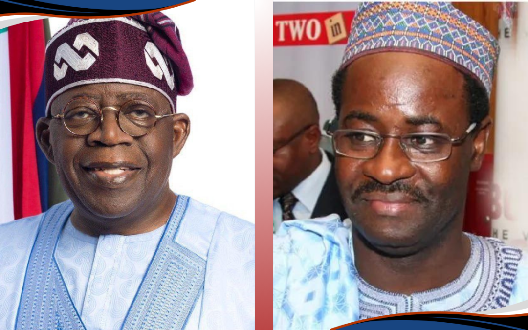 President Bola Tinubu Appoints Tanimu Yakubu as Director-General of the Budget Office of the Federation