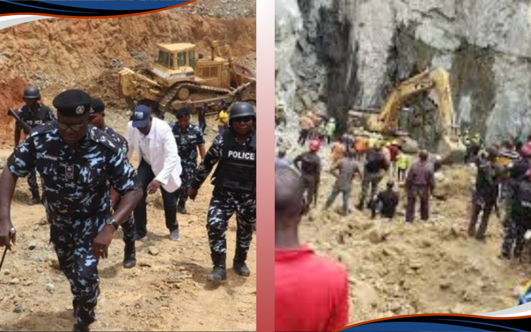 Three Dead in Mining Pit Collapse in Niger State