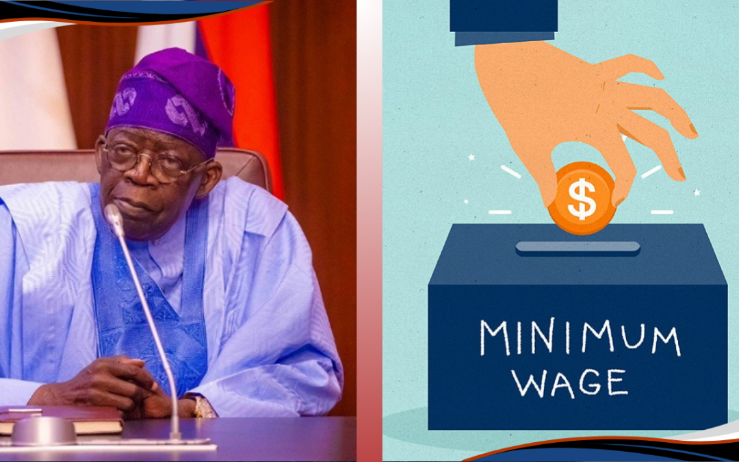 President Tinubu Assures Workers of Executive Bill on New Minimum Wage
