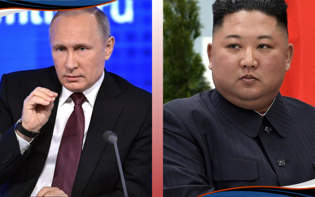 Putin, Kim Sign Agreement to Aid Each Other in Case of Aggression